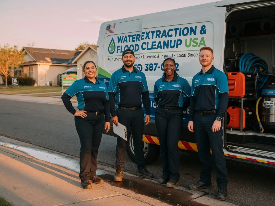 Emergency Water Extraction company in Mashpee, MA